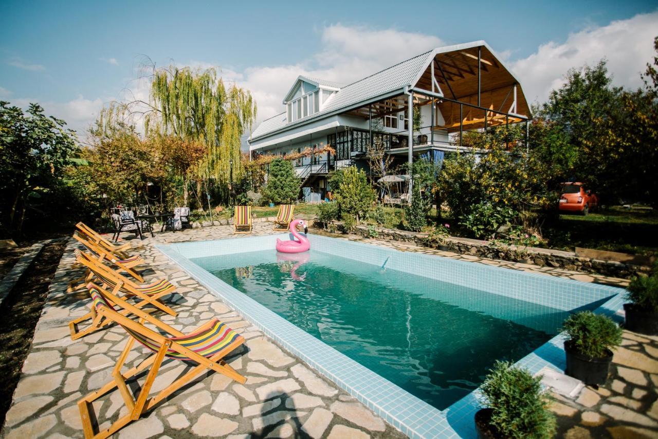 Chateau Dzveli Gavazi Hotel Akhalsopeli  Exterior photo